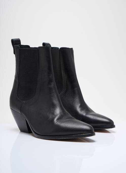 Bottines/Boots noir SANDRO pour femme