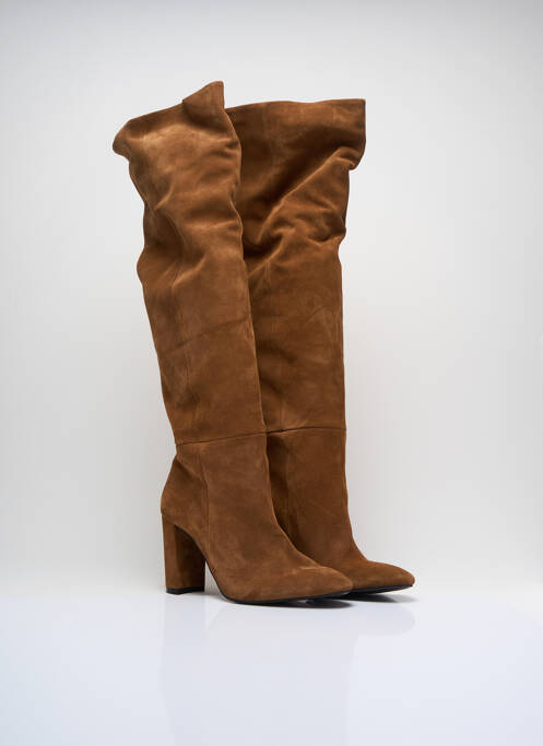 Cuissardes marron STRADIVARIUS pour femme