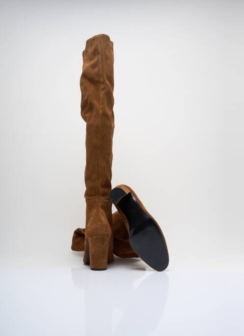 Cuissardes marron STRADIVARIUS pour femme