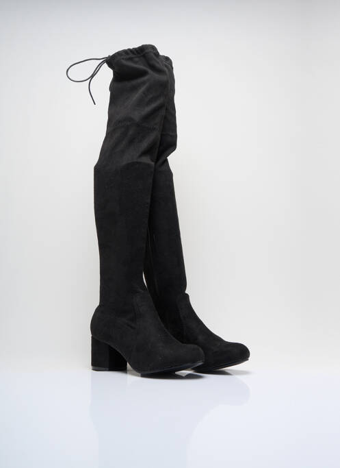 Cuissardes noir QUANTICLO pour femme