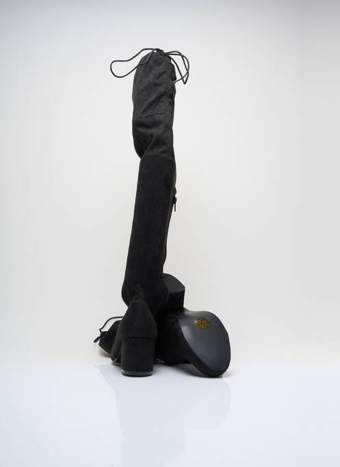 Cuissardes noir QUANTICLO pour femme