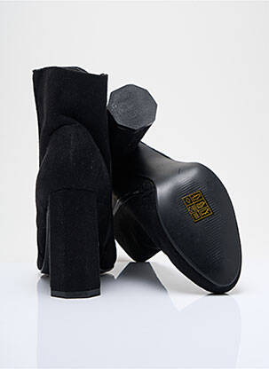 Bottines/boots talon bottier talon de 7 à 9cm noir QUANTICLO femme
