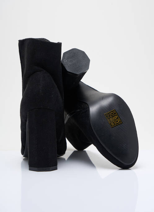 Bottines/boots talon bottier talon de 7 à 9cm noir QUANTICLO femme