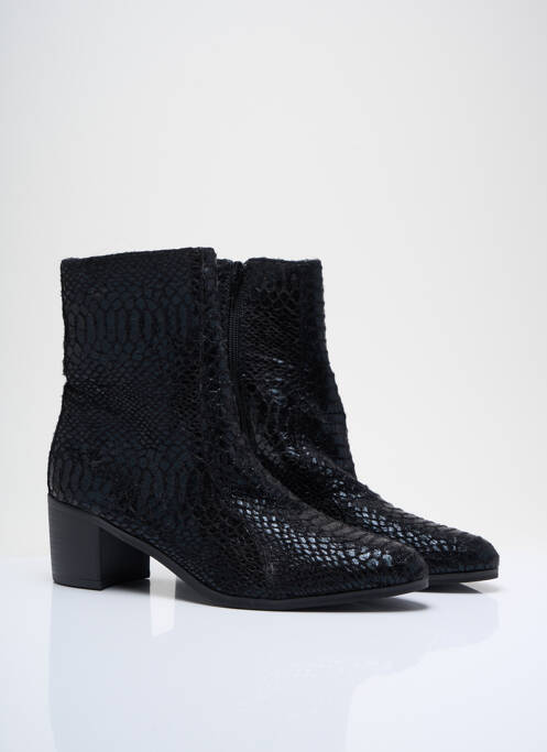 Bottines/Boots noir VANESSA WU pour femme