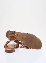 Sandales/Nu pieds marron TRUFFLE pour femme seconde vue
