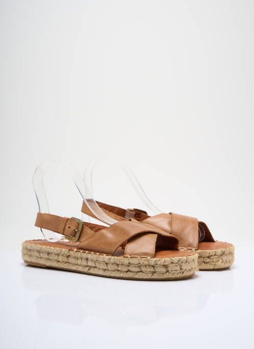 Espadrilles marron ALOHAS pour femme