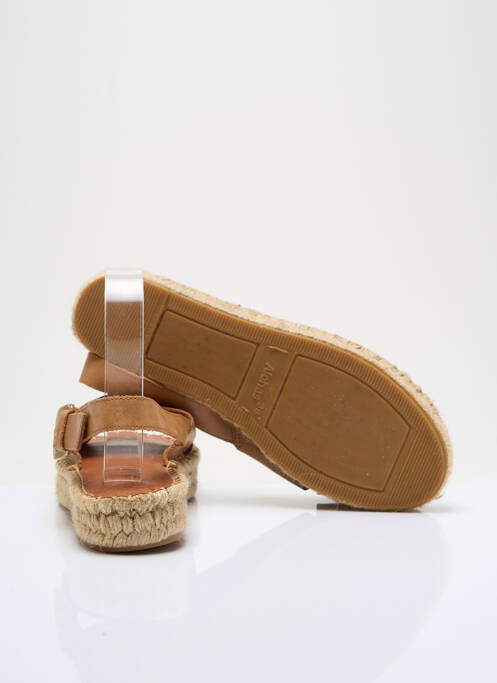 Espadrilles marron ALOHAS pour femme