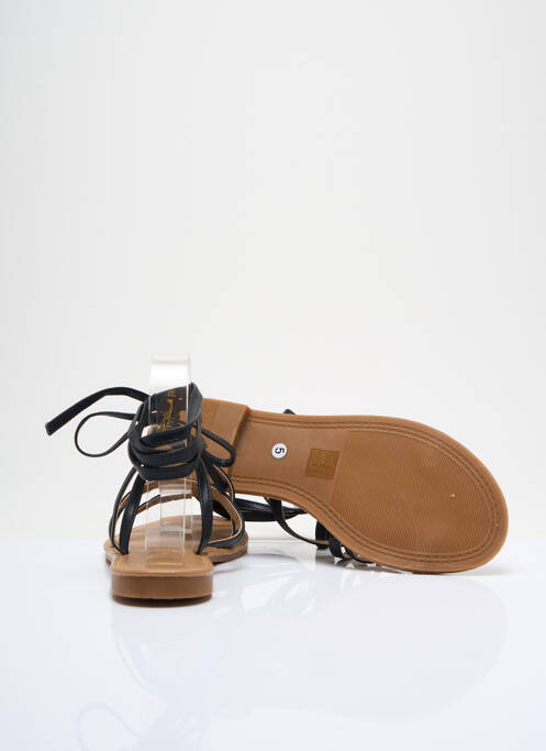 Sandales/Nu pieds noir KRUSH pour femme