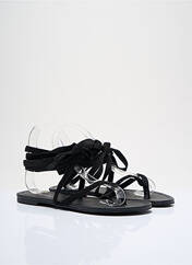 Tongs noir QUANTICLO pour femme seconde vue