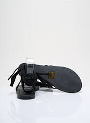 Tongs noir QUANTICLO pour femme seconde vue