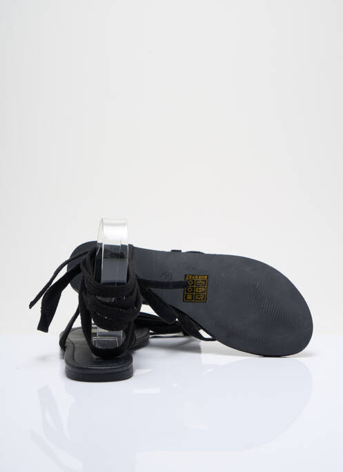 Tongs noir QUANTICLO pour femme