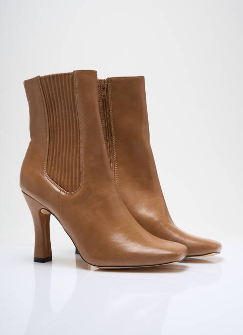 Bottines/Boots marron VANESSA WU pour femme