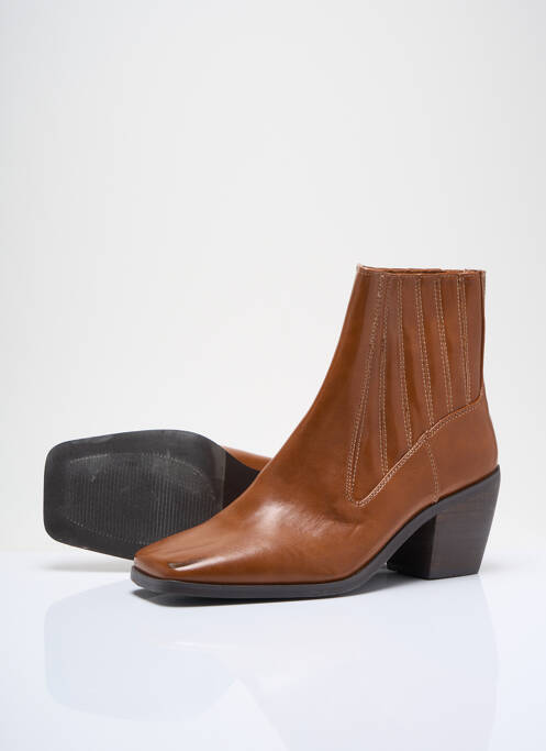 Bottines/Boots marron VANESSA WU pour femme