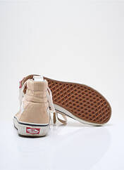 Baskets beige VANS pour femme seconde vue