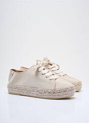 Espadrilles beige HEY MARLY pour femme seconde vue