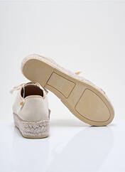 Espadrilles beige HEY MARLY pour femme seconde vue