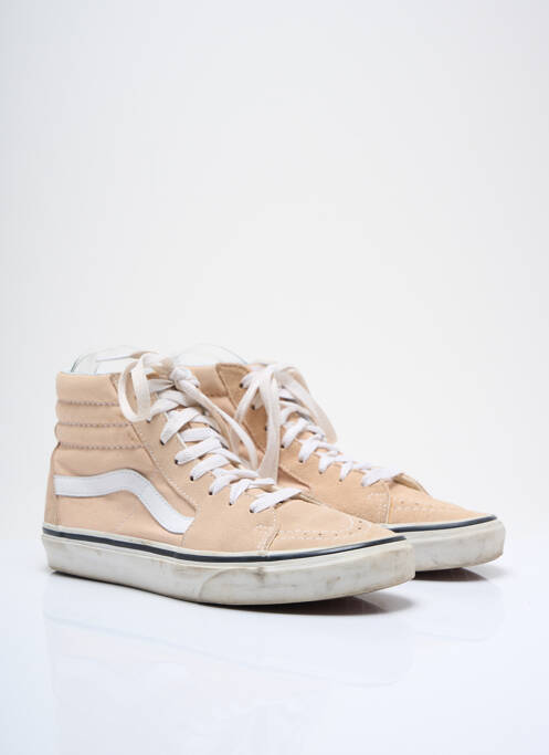 Baskets beige VANS pour femme