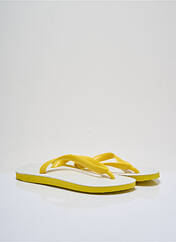Tongs jaune HAVAIANAS pour femme seconde vue