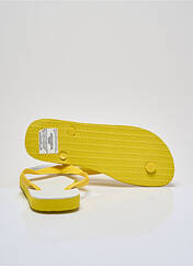 Tongs jaune HAVAIANAS pour femme seconde vue