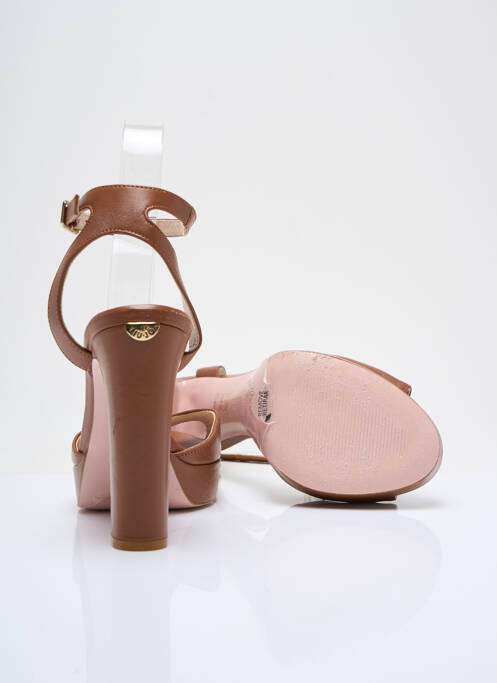 Sandales/Nu pieds marron LIU  JO pour femme