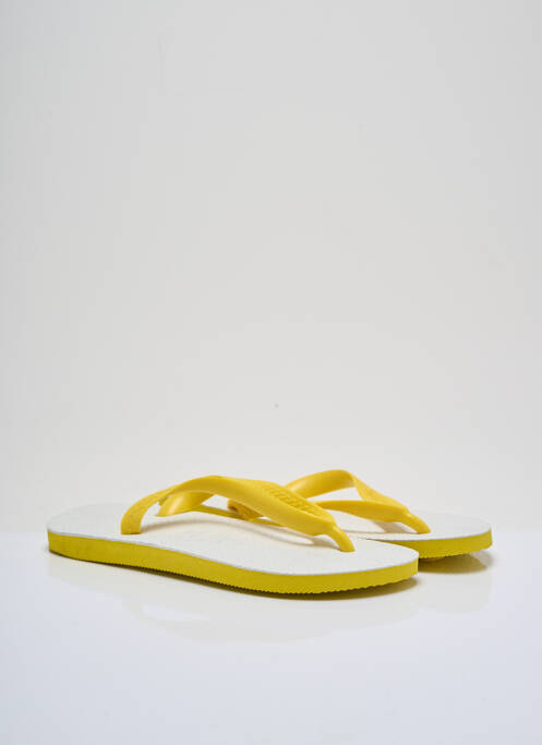 Tongs jaune HAVAIANAS pour femme