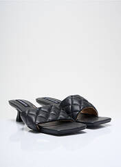 Mules/Sabots noir QUANTICLO pour femme seconde vue