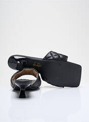 Mules/Sabots noir QUANTICLO pour femme seconde vue