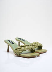 Mules/Sabots vert QUANTICLO pour femme seconde vue