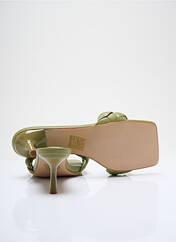 Mules/Sabots vert QUANTICLO pour femme seconde vue