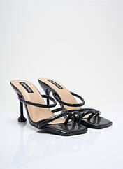 Tongs noir QUANTICLO pour femme seconde vue