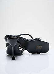 Tongs noir QUANTICLO pour femme seconde vue