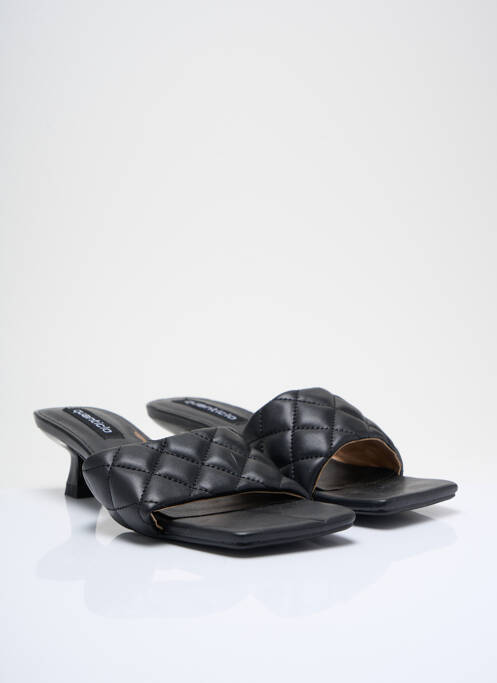Mules/Sabots noir QUANTICLO pour femme