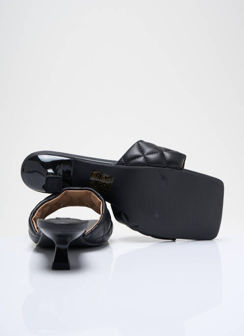 Mules/Sabots noir QUANTICLO pour femme