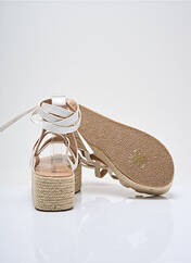 Espadrilles blanc QUANTICLO pour femme seconde vue