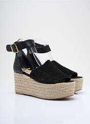 Espadrilles noir EXÉ pour femme seconde vue