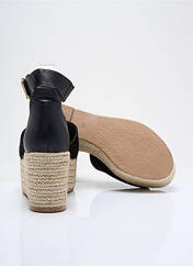 Espadrilles noir EXÉ pour femme seconde vue