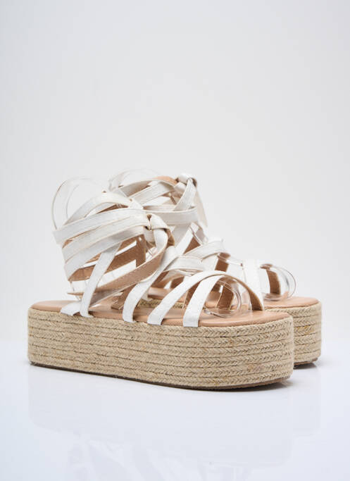 Espadrilles blanc QUANTICLO pour femme