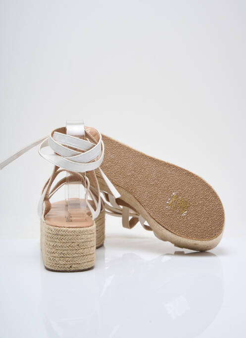 Espadrilles blanc QUANTICLO femme