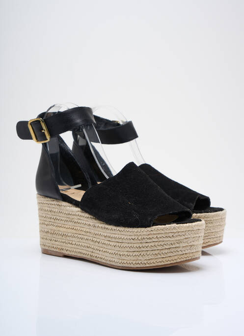 Espadrilles noir EXÉ pour femme