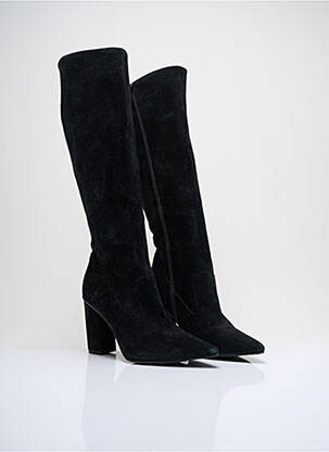 Bottes bout pointu talon de 7 à 9cm noir LODI femme