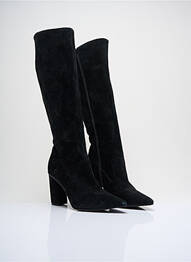 Bottes bout pointu talon de 7 à 9cm noir LODI femme