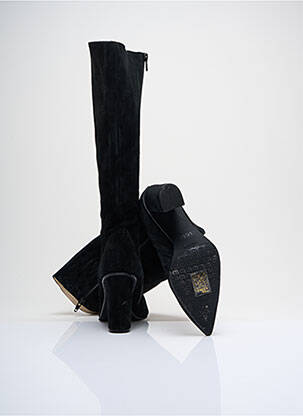 Bottes bout pointu talon de 7 à 9cm noir LODI femme