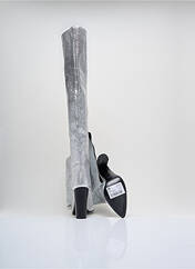 Cuissardes argent MORGAN pour femme seconde vue