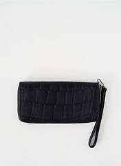 Portefeuille noir ARTHUR&ASTON pour femme seconde vue