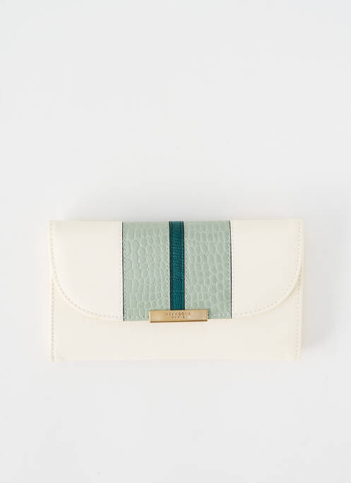 Portefeuille beige HEXAGONA pour femme