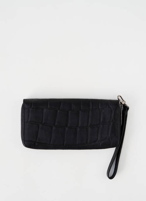 Portefeuille noir ARTHUR&ASTON pour femme