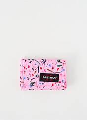 Portefeuille rose EASTPAK pour femme seconde vue