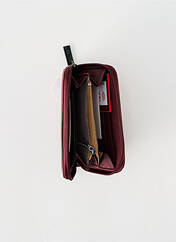 Portefeuille rouge MAC ALYSTER pour femme seconde vue