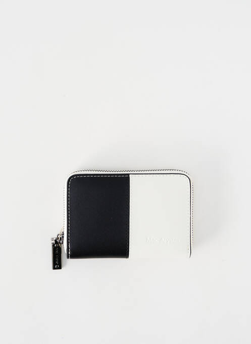 Portefeuille noir MAC ALYSTER pour femme