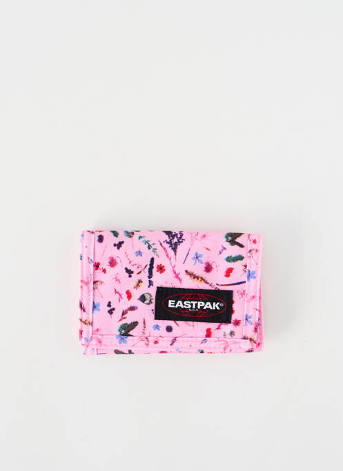 Portefeuille rose EASTPAK pour femme